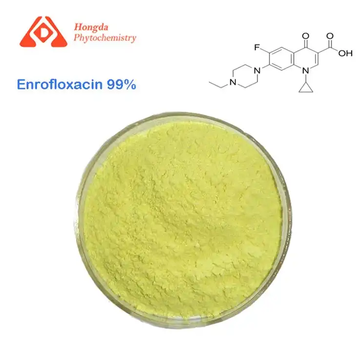Enrofloxacin Powder